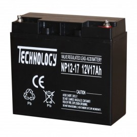 Аккумуляторная батарея TECHNOLOGY 12V17AH