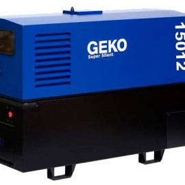 Дизельный генератор Geko 15012 ED-S/TEDA SS