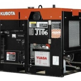 Дизельный генератор Kubota J106