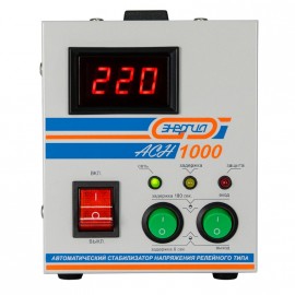 Однофазный стабилизатор напряжения Энергия АСН 1000